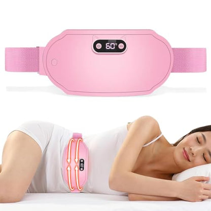 Portable Menstrual Heating & Massage Pad for Period Pain Relief