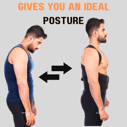 Unisex Back Posture Corrector (Moderate Support)  Back Pain Reducer