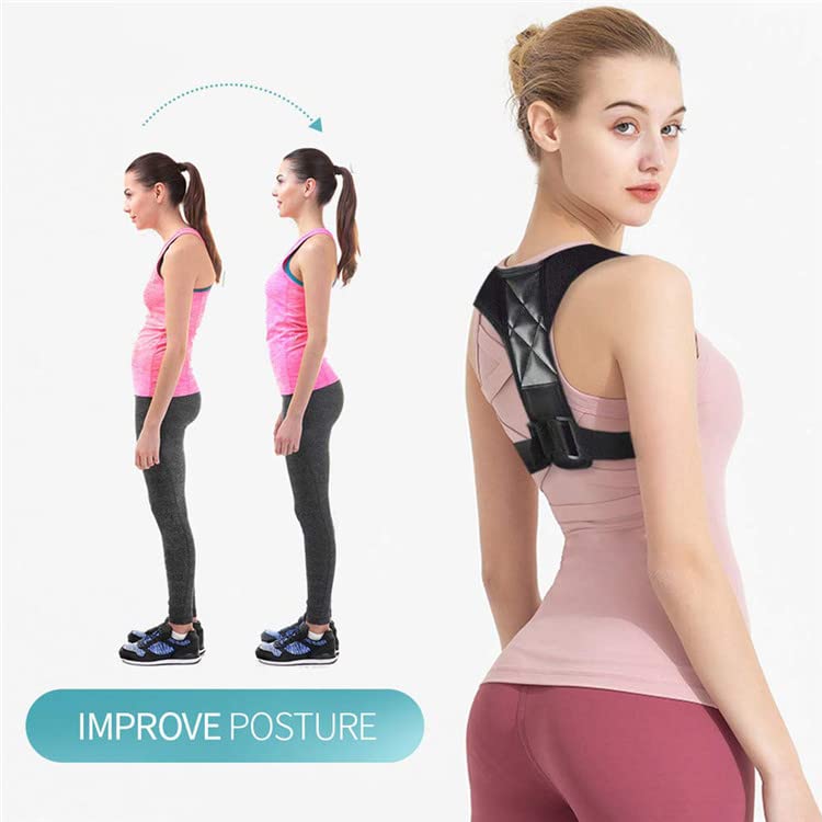 Unisex Back Posture Corrector (Moderate Support)  Back Pain Reducer