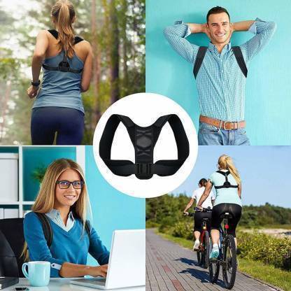 Unisex Back Posture Corrector (Moderate Support)  Back Pain Reducer