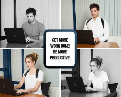 Unisex Back Posture Corrector (Moderate Support)  Back Pain Reducer