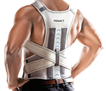 Unisex Back Posture Corrector (Moderate Support)  Back Pain Reducer